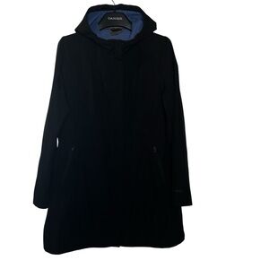 WindRiver Women’s Jacket Size XL Hooded Full 2 Way Zipper‎ Embroidered Logo